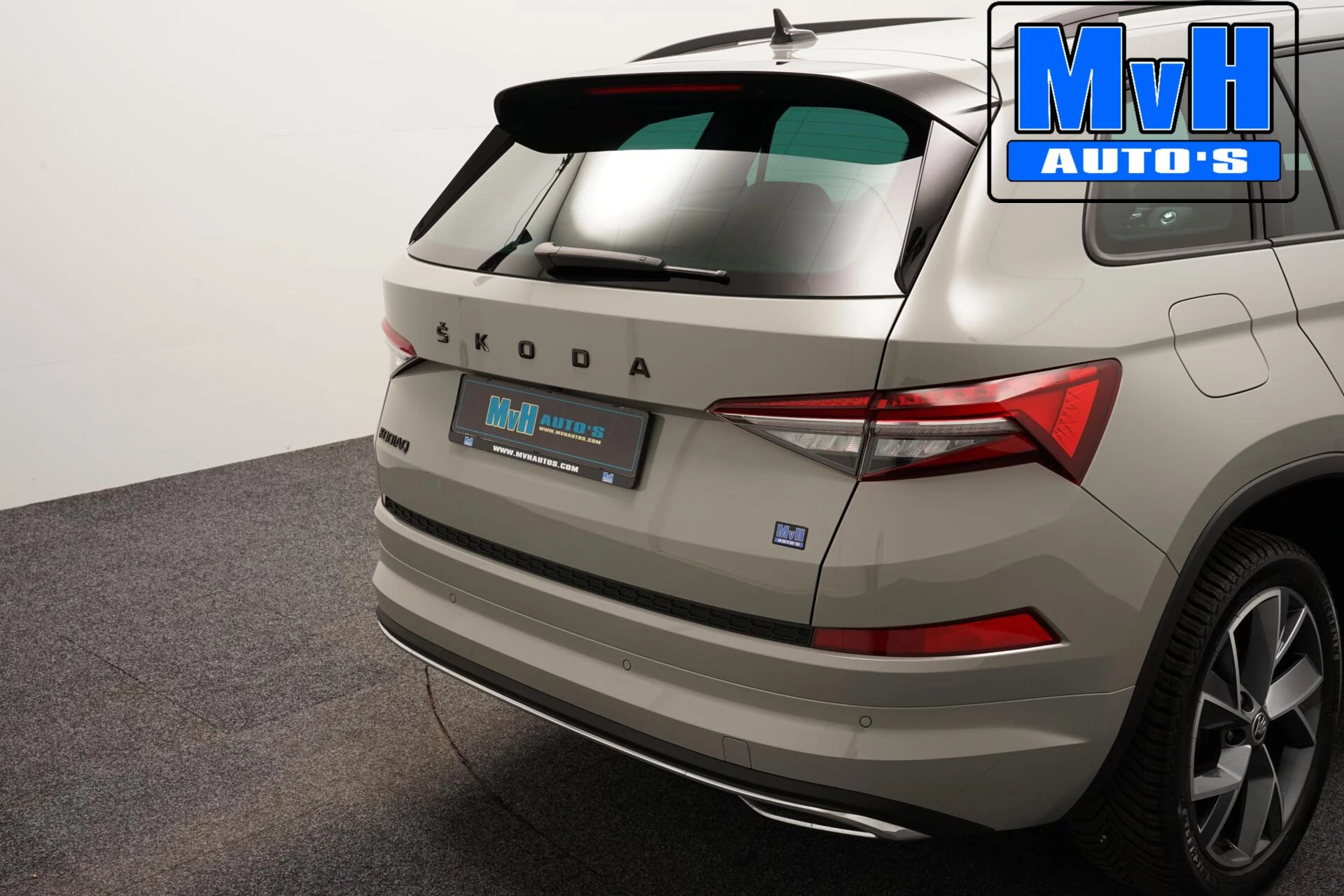 Hoofdafbeelding Škoda Kodiaq