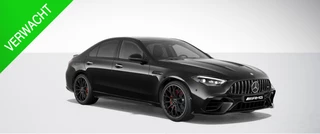 Mercedes-Benz C-klasse C63s AMG 680pk E-performance Panoramadak *BTW* 4-Wielsturing Burmester 3d AMG Driver pack