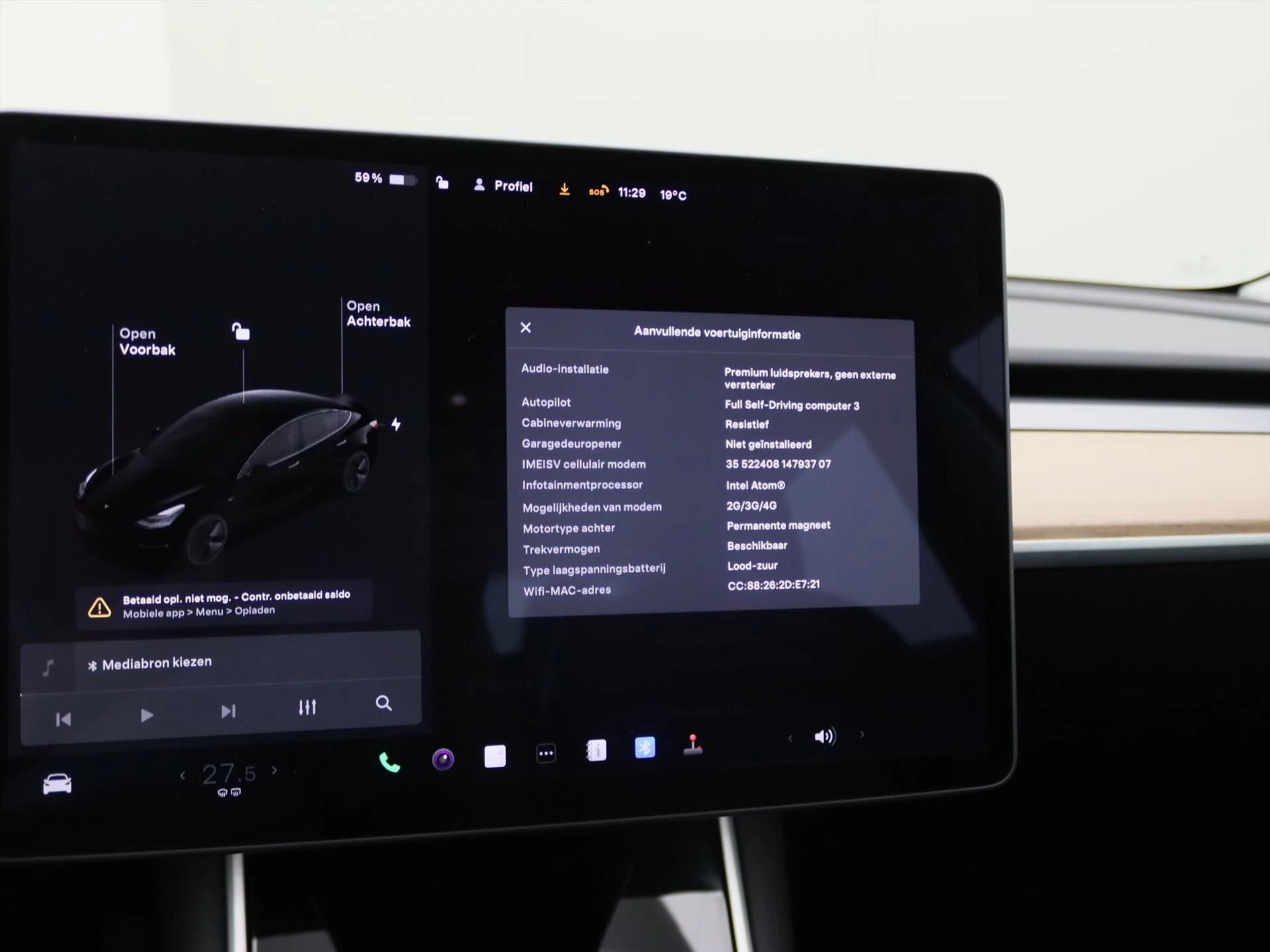 Hoofdafbeelding Tesla Model 3