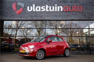 Fiat 500 0.9 TwinAir Lounge , Panoramadak, Airco,