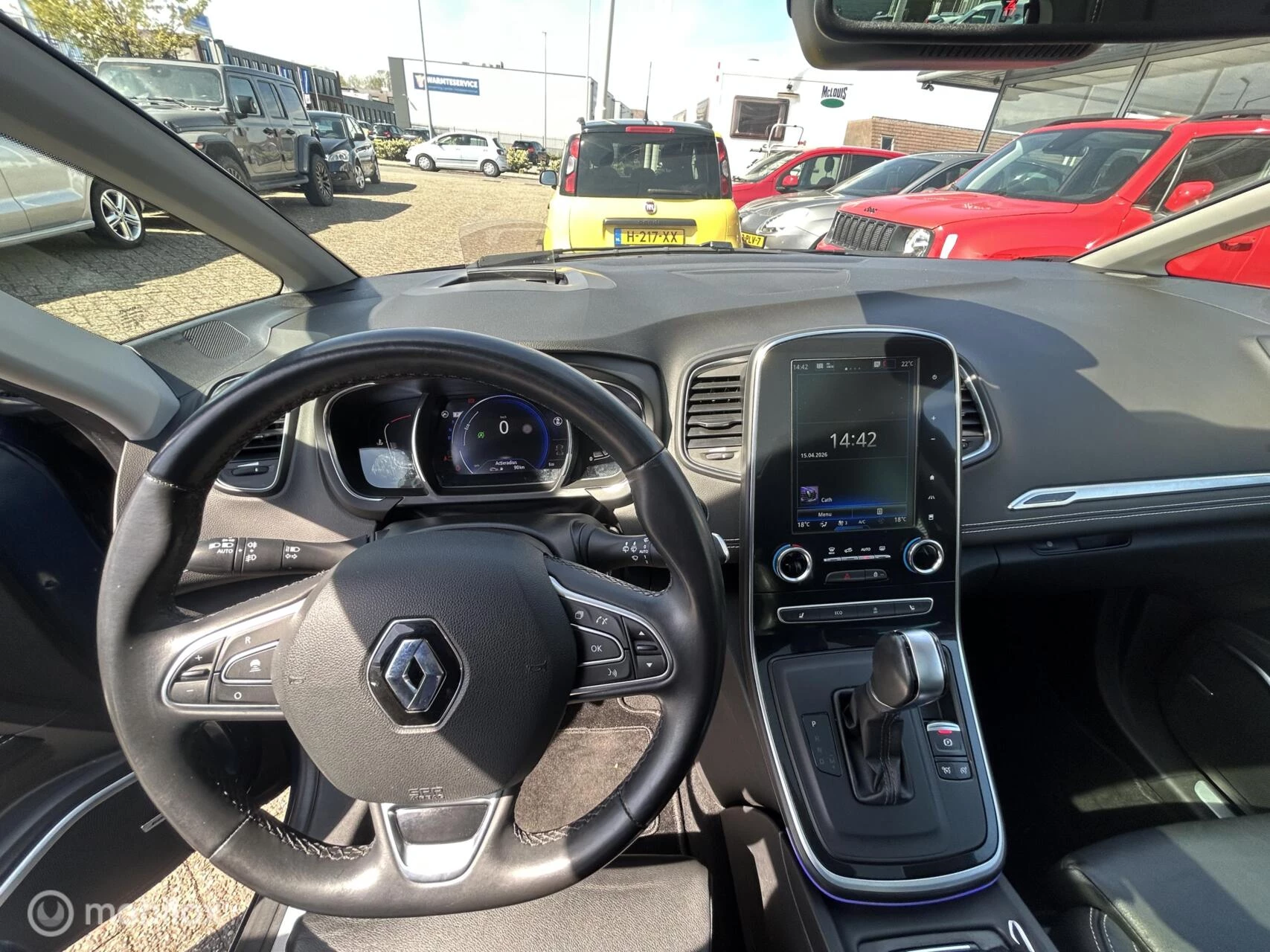 Hoofdafbeelding Renault Scénic