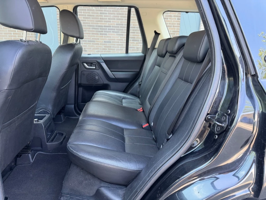 Hoofdafbeelding Land Rover Freelander