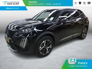 Peugeot e-2008 EV GT Avantage 54 kWh Alcantara interieur