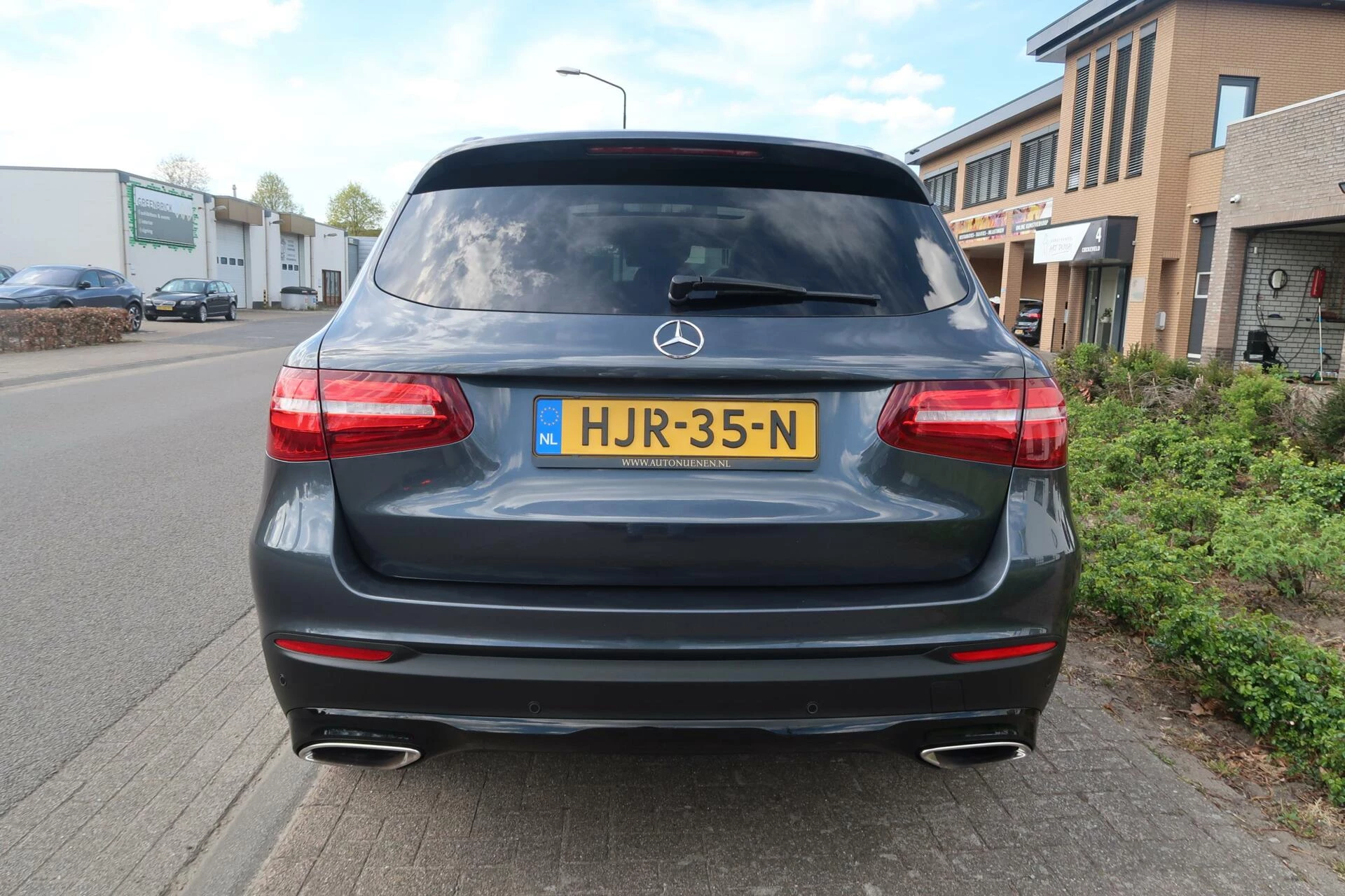 Hoofdafbeelding Mercedes-Benz GLC