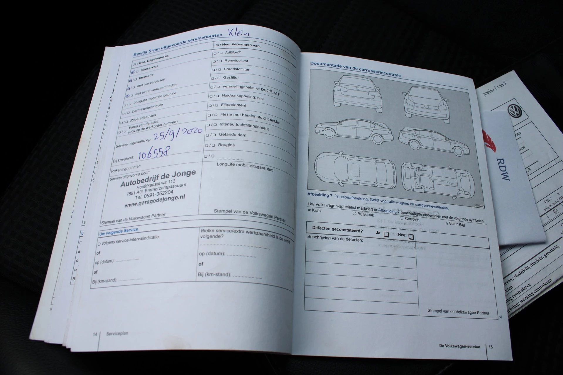 Hoofdafbeelding Volkswagen Golf