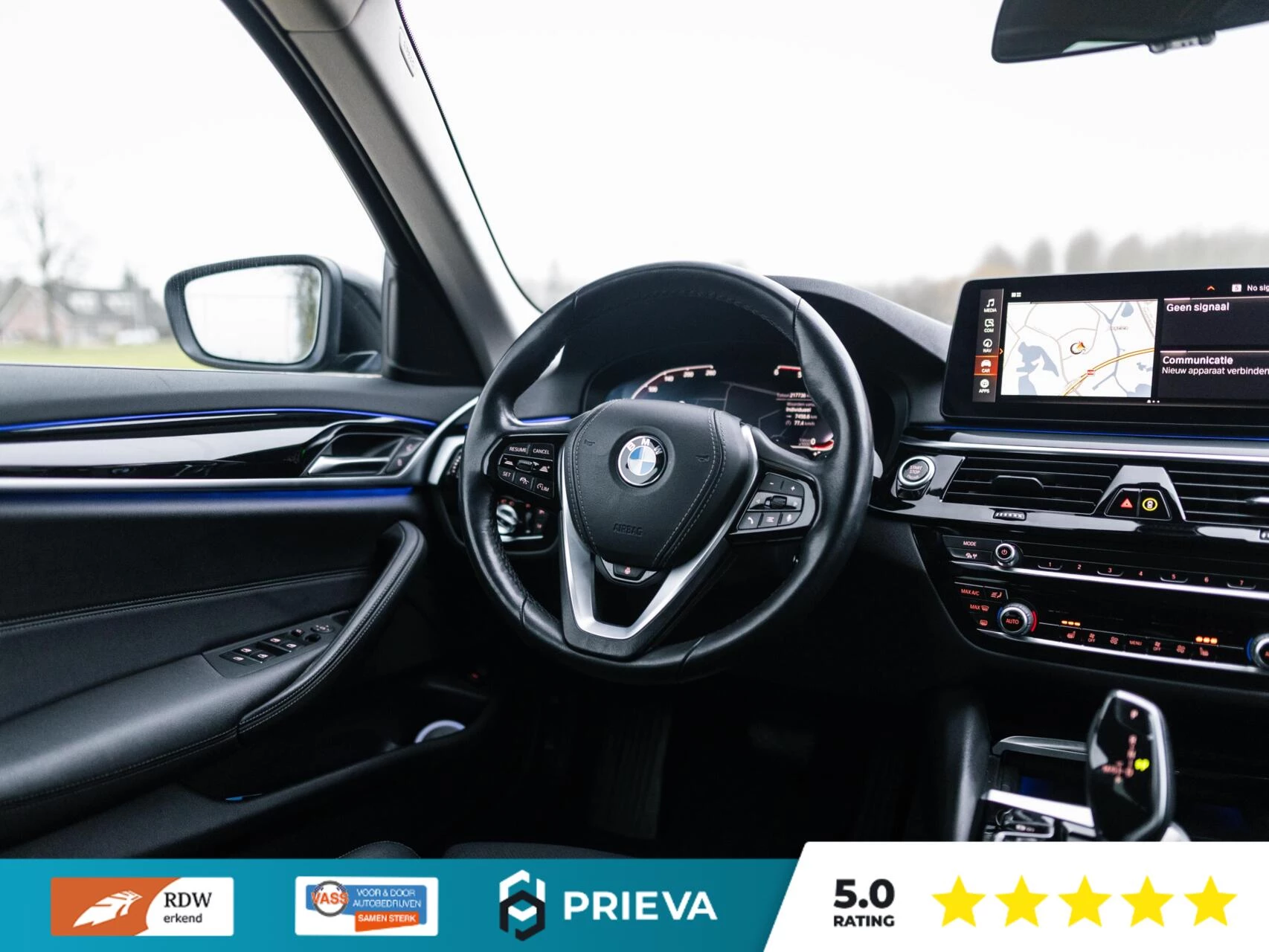 Hoofdafbeelding BMW 5 Serie