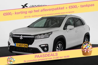 Suzuki S-Cross 1.4 Boosterjet Style Smart Hybrid Panoramadak 360 Camera Carplay Navi Keyless