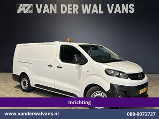 Opel Vivaro 2.0 CDTI 123pk L3H1 Inrichting Euro6 Airco | Camera | Apple Carplay | Cruisecontrol Android Auto, 2500kg trekhaak, Parkeersensoren, Bijrijdersbank, Achterklep
