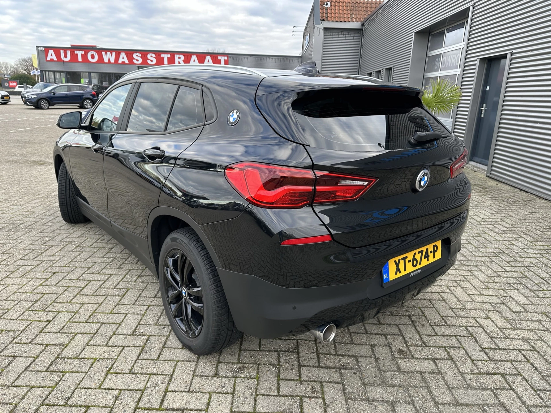 Hoofdafbeelding BMW X2