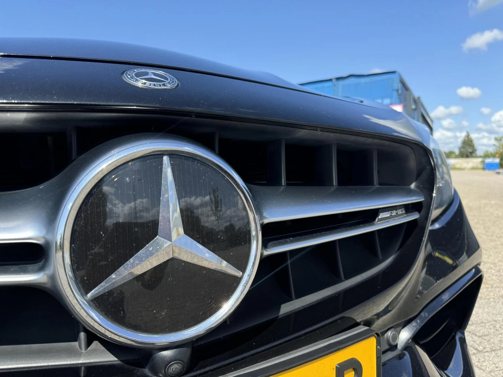 Hoofdafbeelding Mercedes-Benz E-Klasse