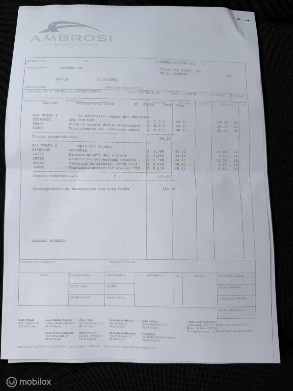 Hoofdafbeelding Volvo XC40