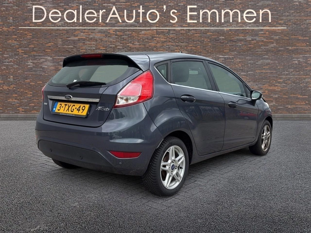 Hoofdafbeelding Ford Fiesta