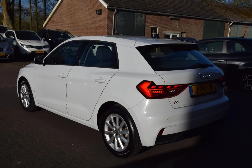 Hoofdafbeelding Audi A1