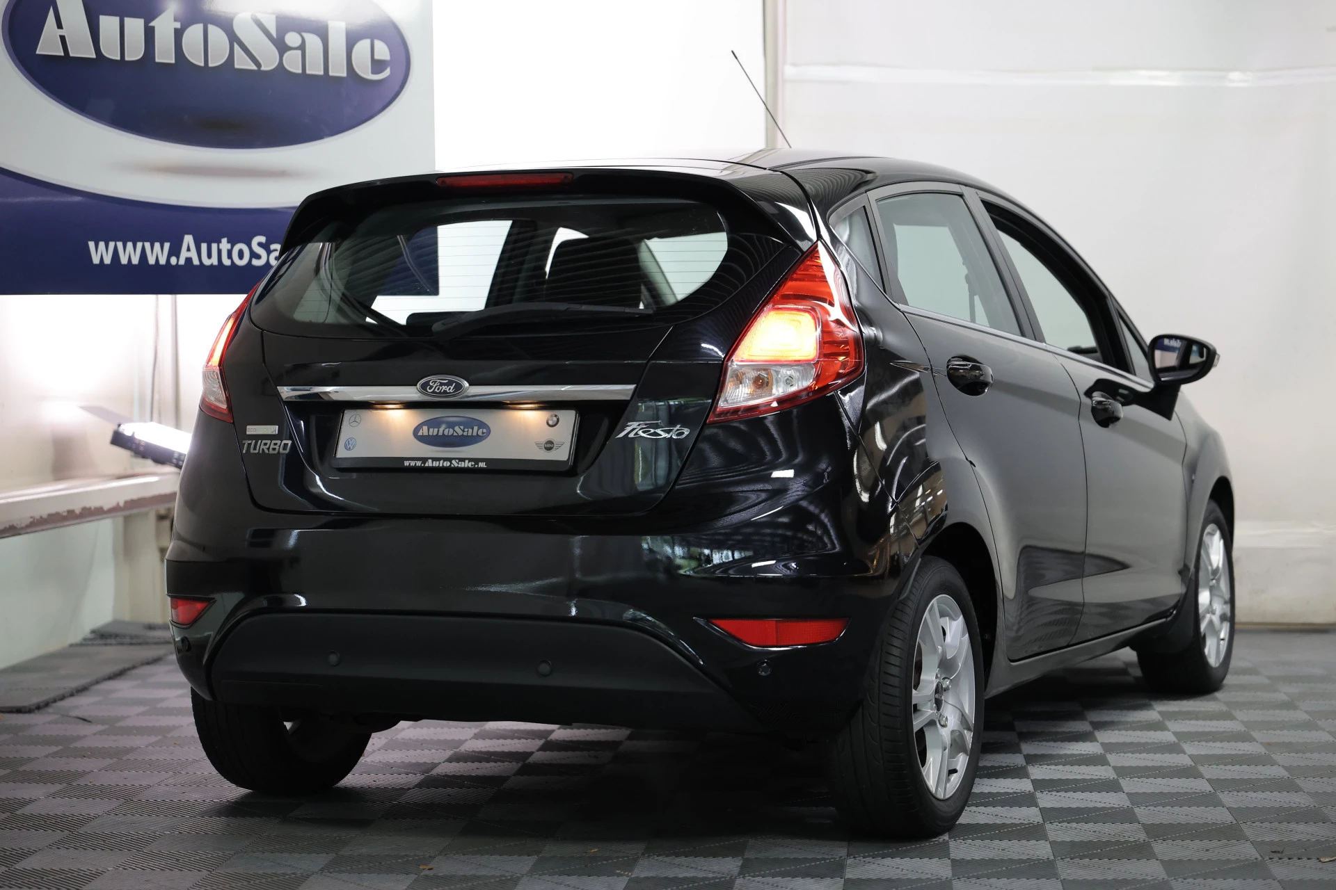 Hoofdafbeelding Ford Fiesta