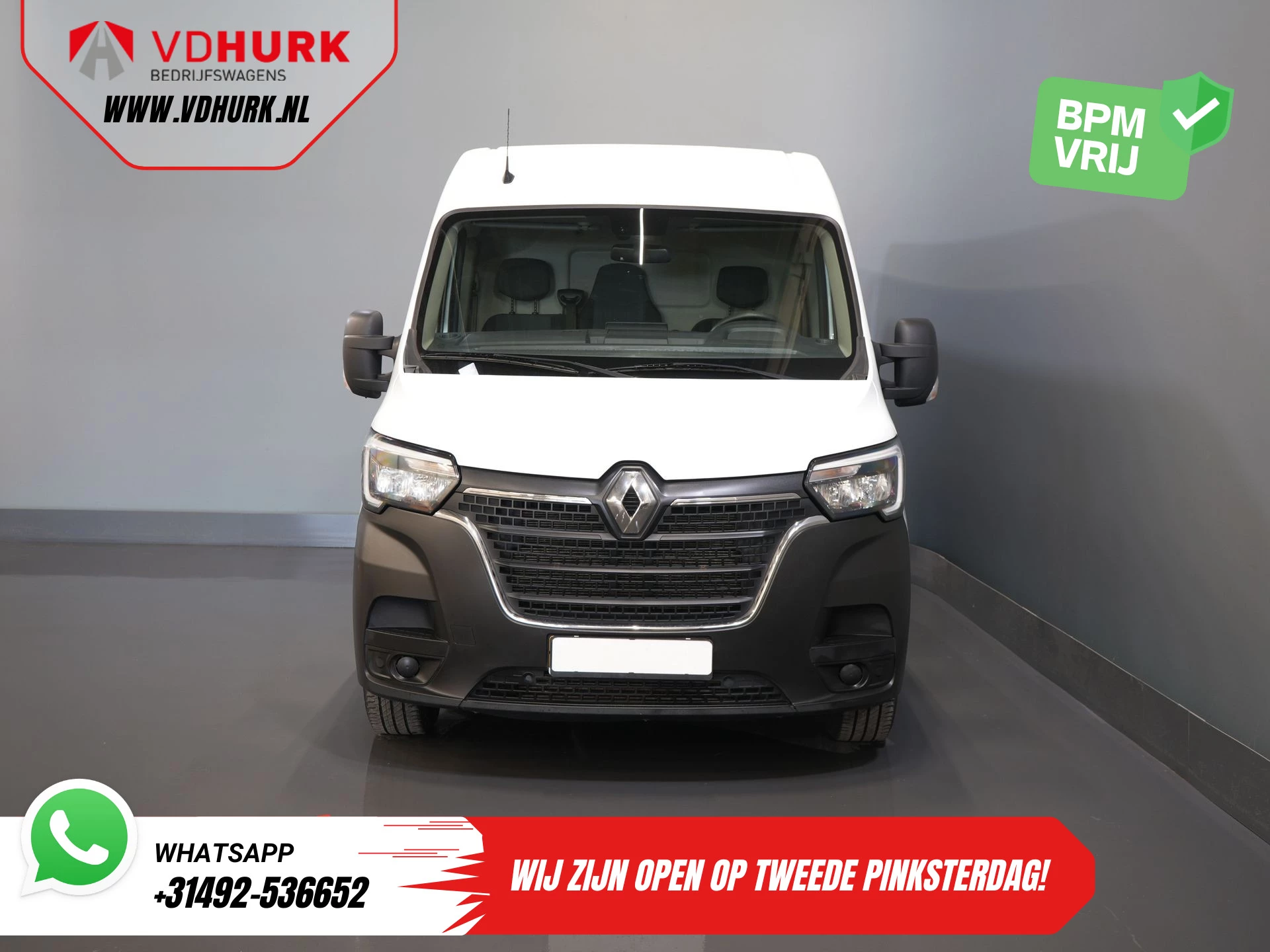 Hoofdafbeelding Renault Master