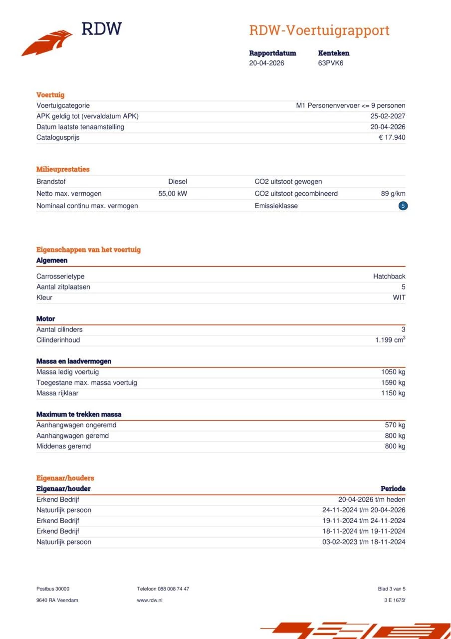 Hoofdafbeelding Volkswagen Polo