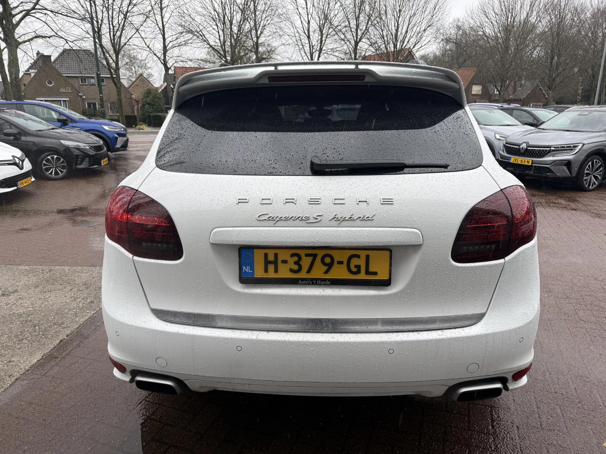 Hoofdafbeelding Porsche Cayenne