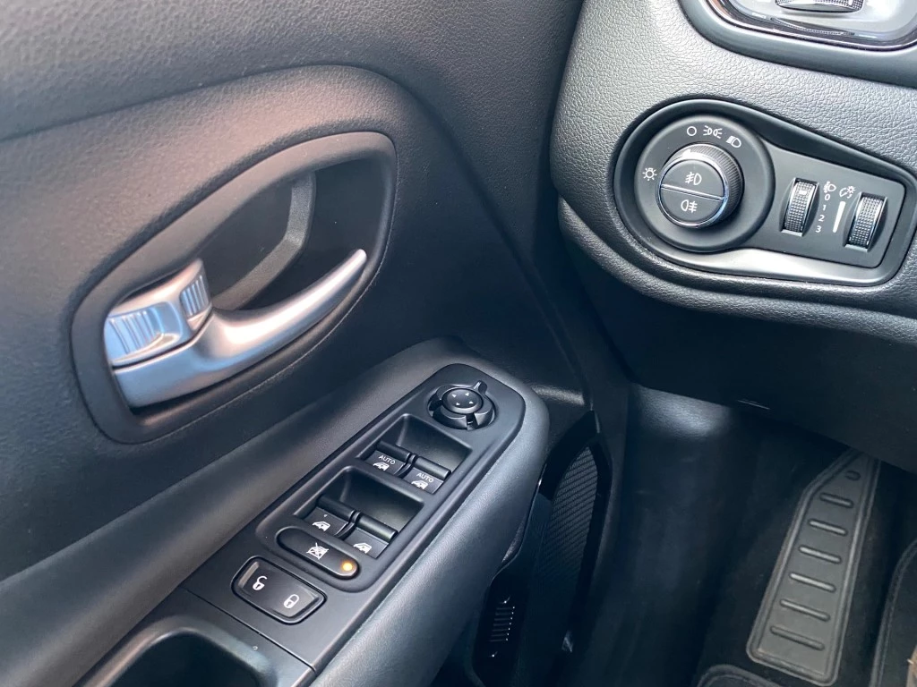 Hoofdafbeelding Jeep Renegade