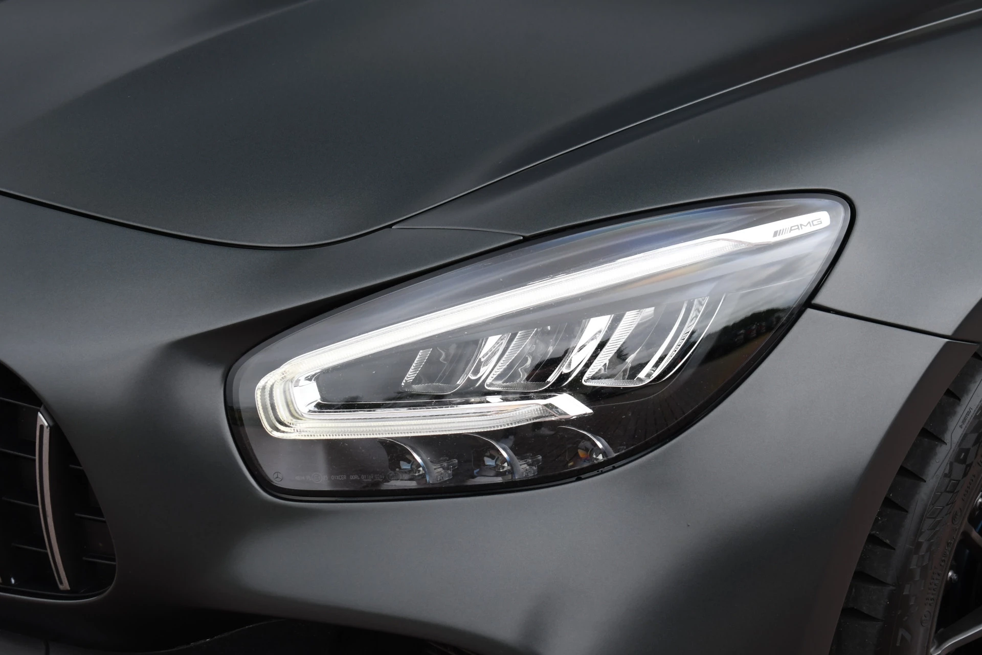 Hoofdafbeelding Mercedes-Benz AMG GT