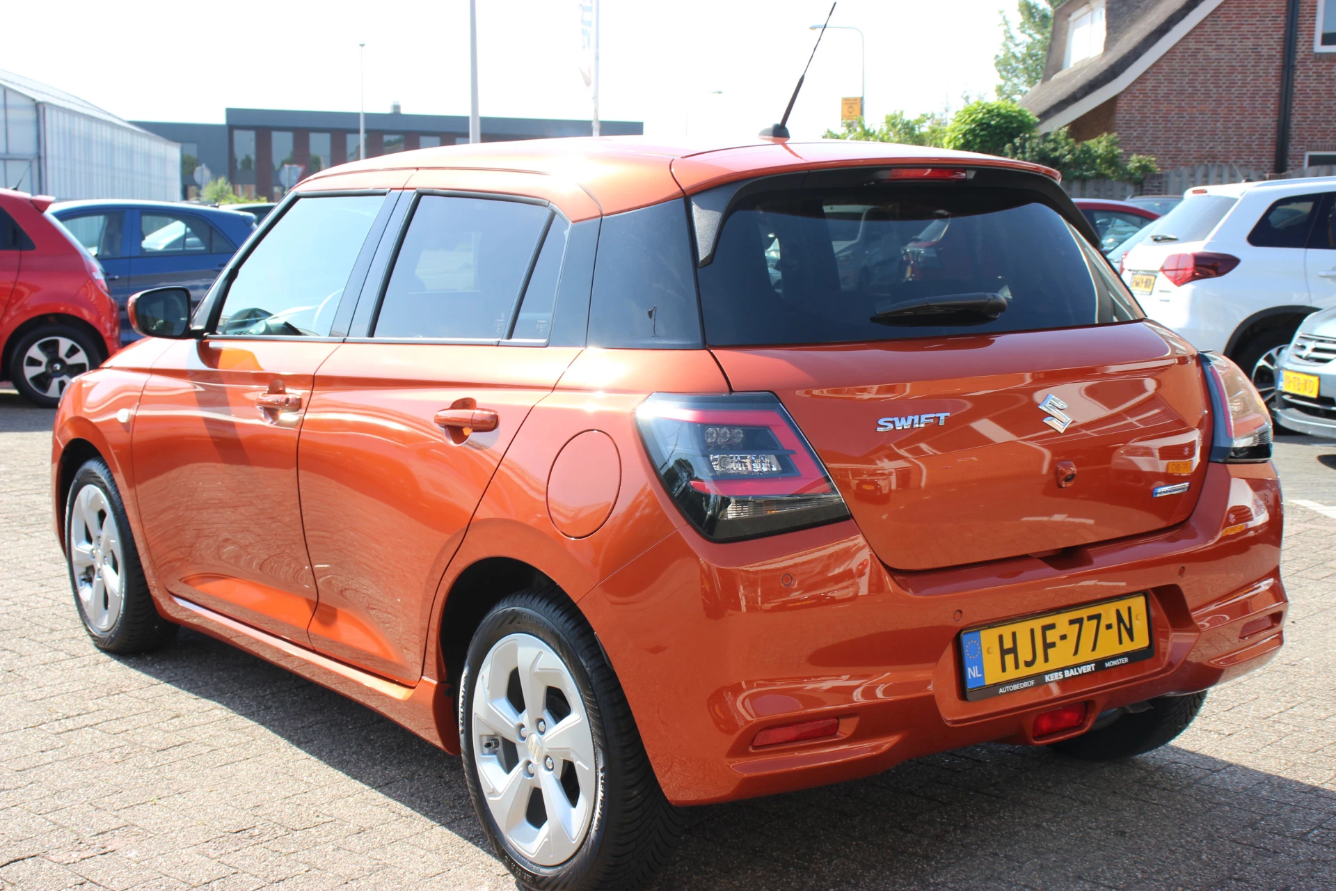 Hoofdafbeelding Suzuki Swift