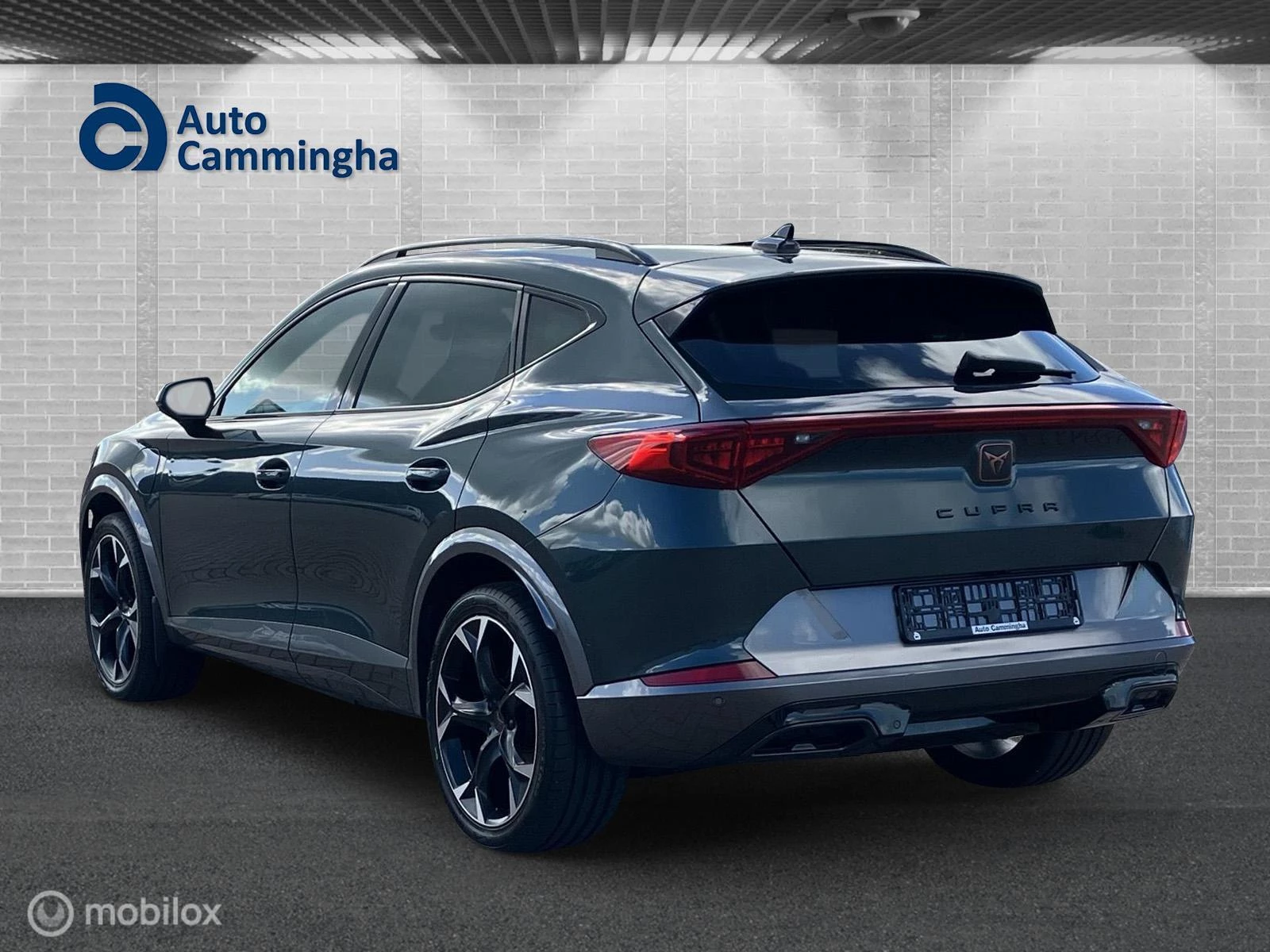 Hoofdafbeelding CUPRA Formentor