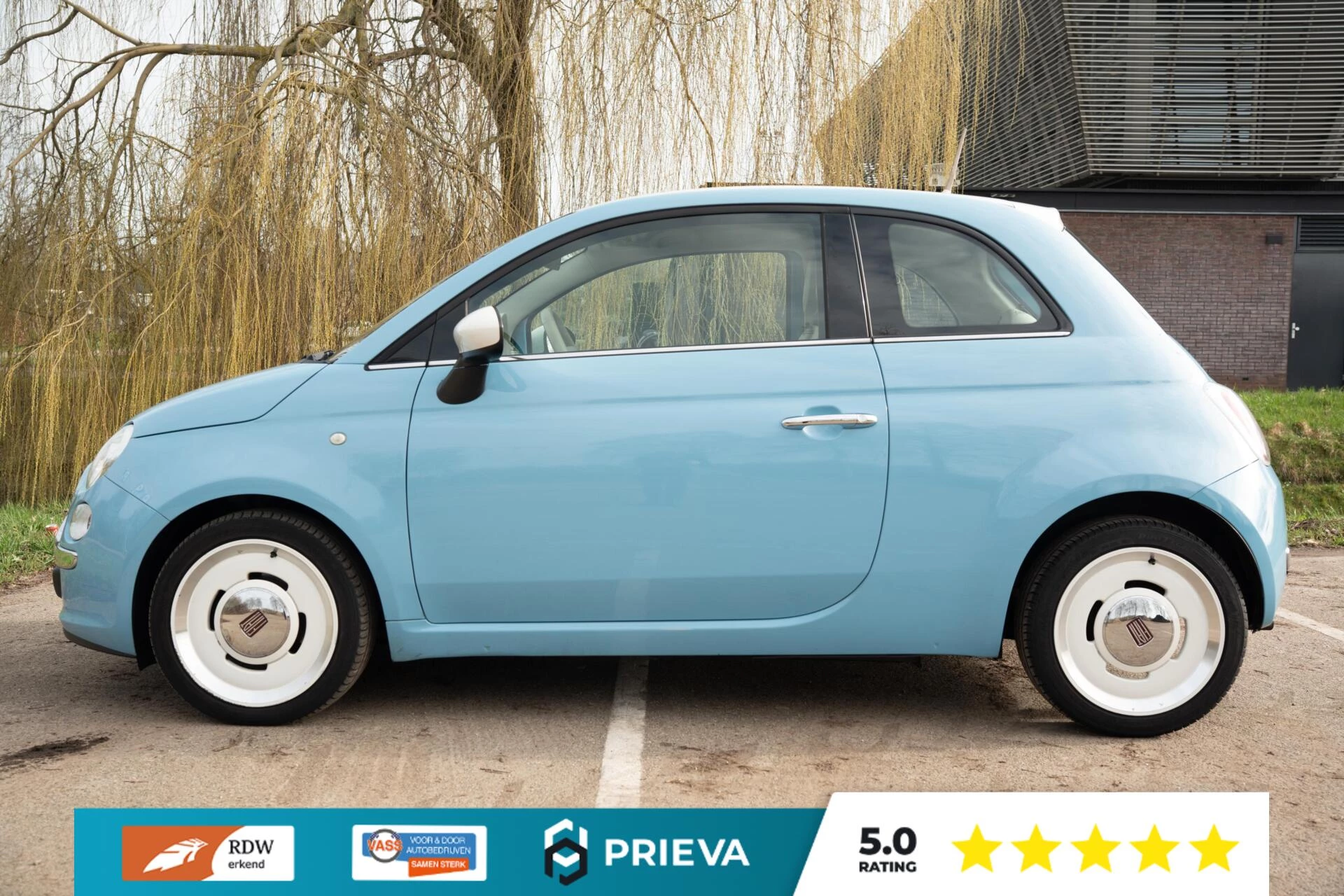 Hoofdafbeelding Fiat 500