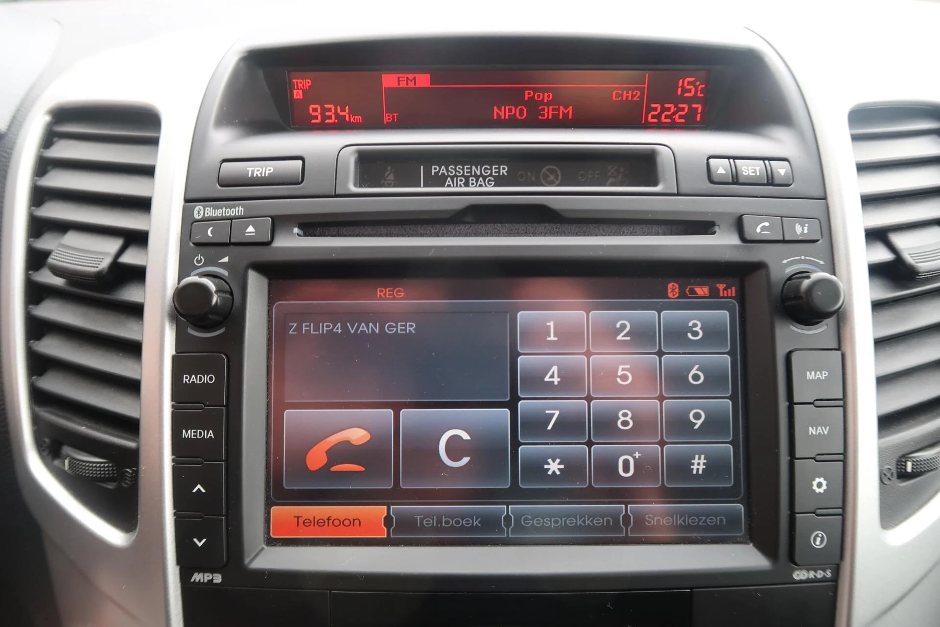 Hoofdafbeelding Kia Venga