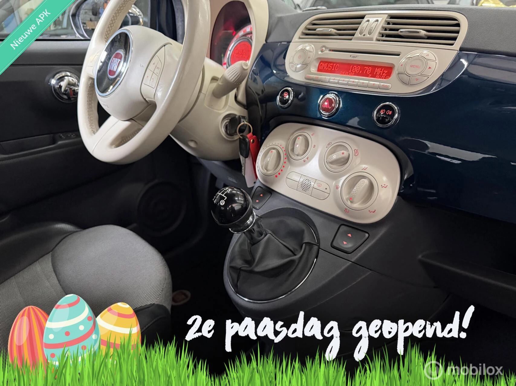 Hoofdafbeelding Fiat 500