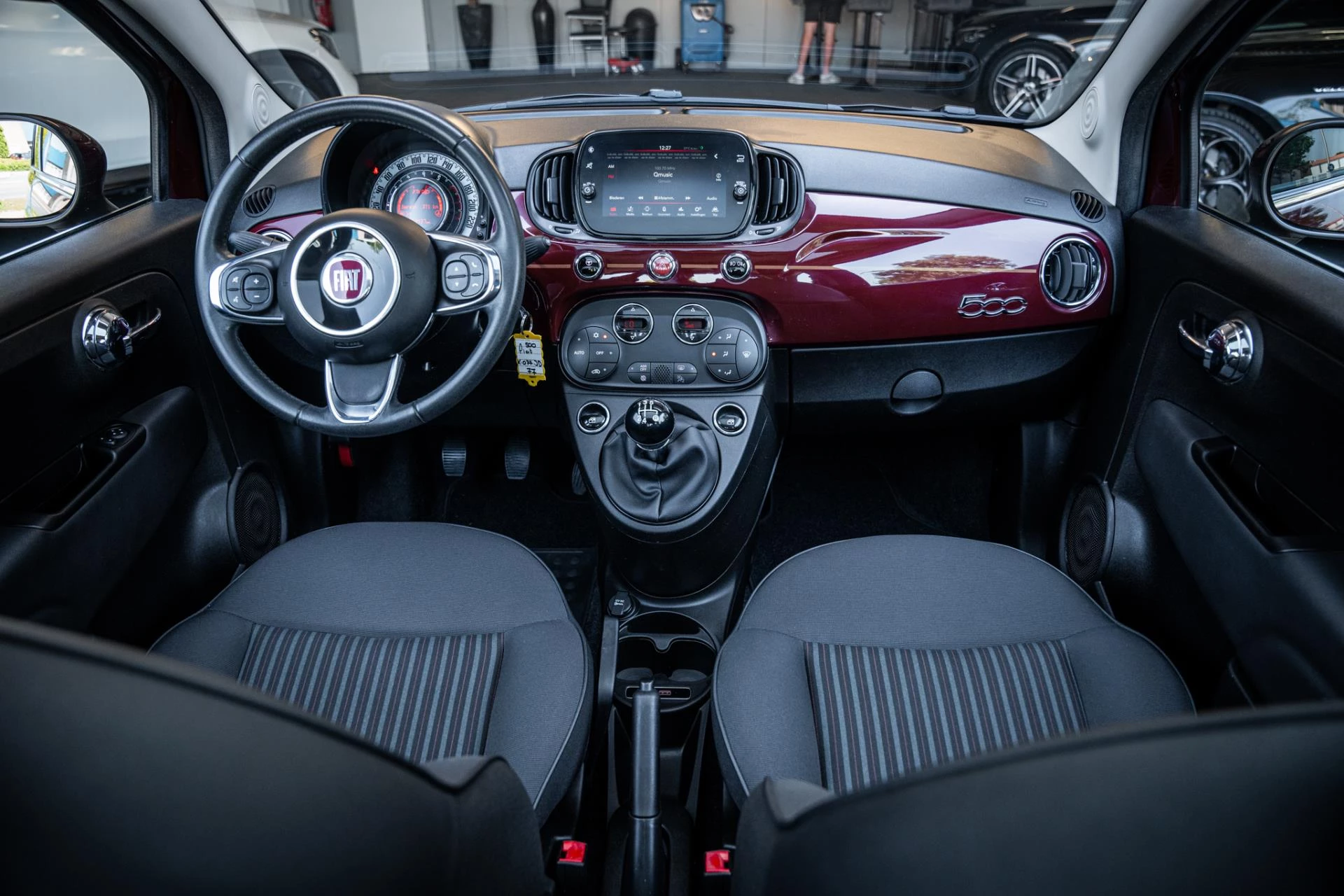 Hoofdafbeelding Fiat 500