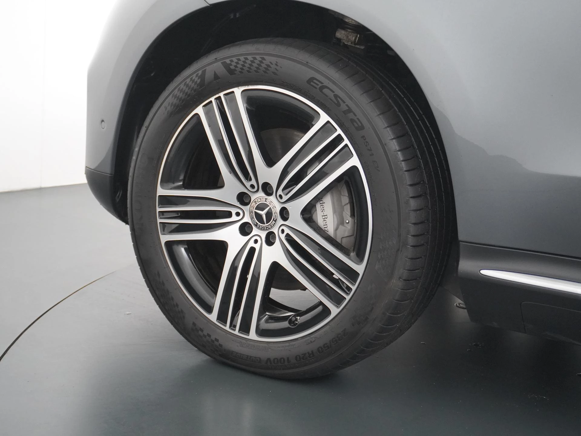 Hoofdafbeelding Mercedes-Benz EQC