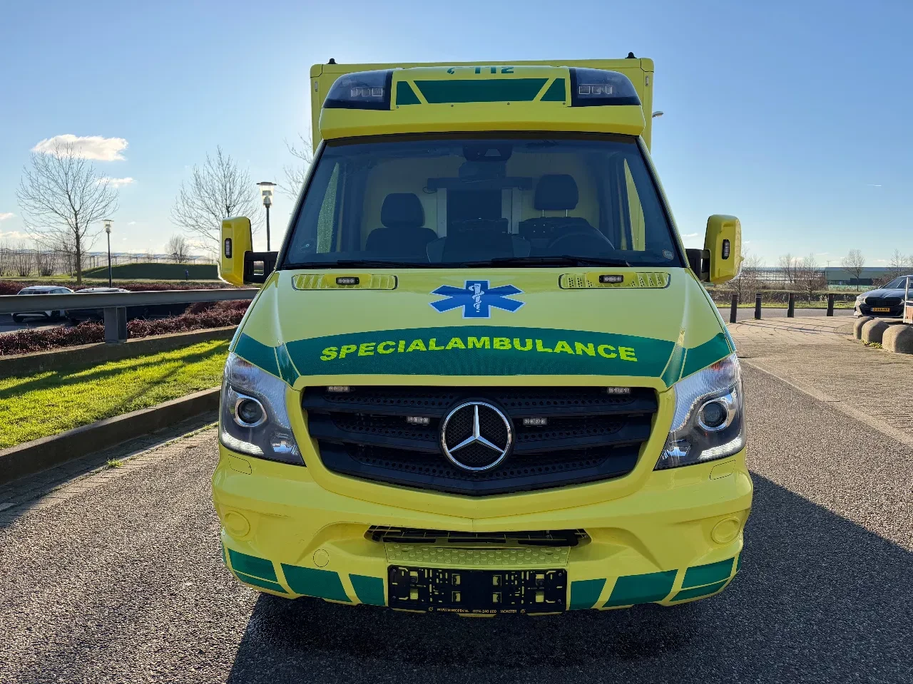 Hoofdafbeelding Mercedes-Benz Sprinter
