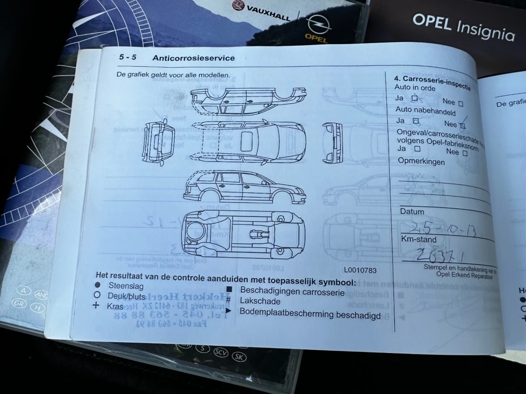Hoofdafbeelding Opel Insignia