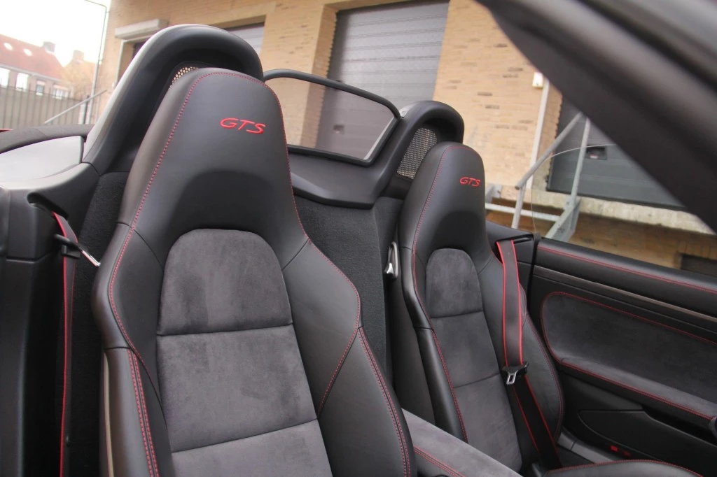 Hoofdafbeelding Porsche Boxster