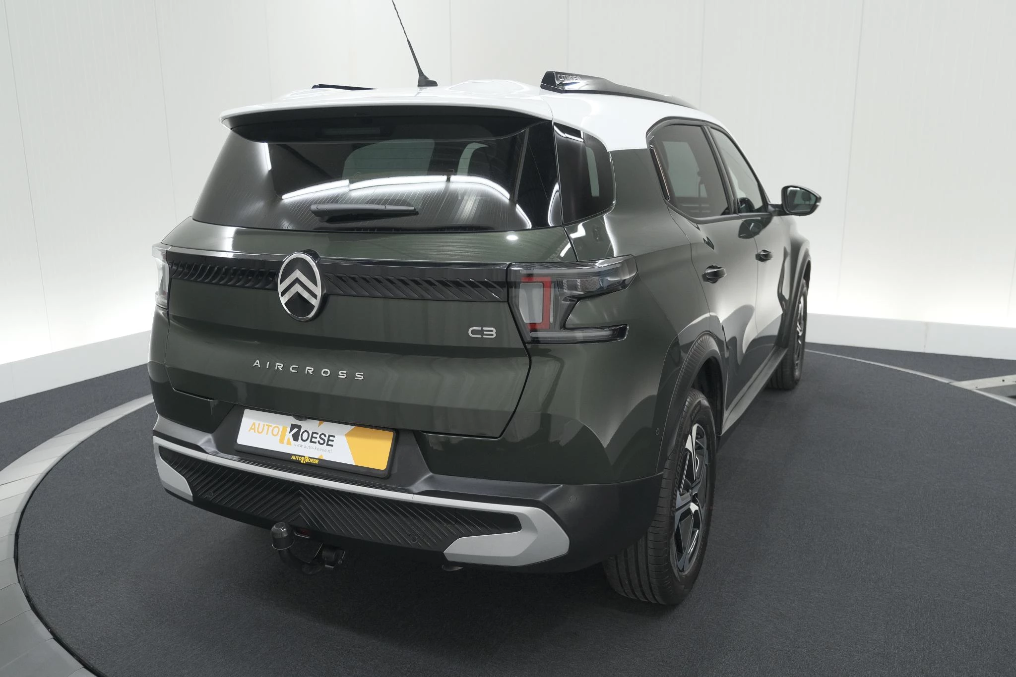 Hoofdafbeelding Citroën C3 Aircross