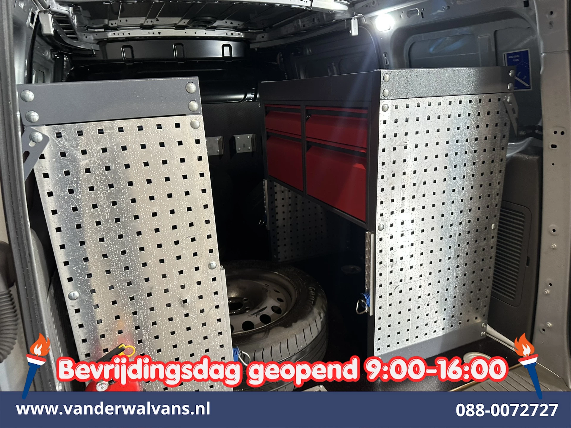 Hoofdafbeelding Ford Transit Connect