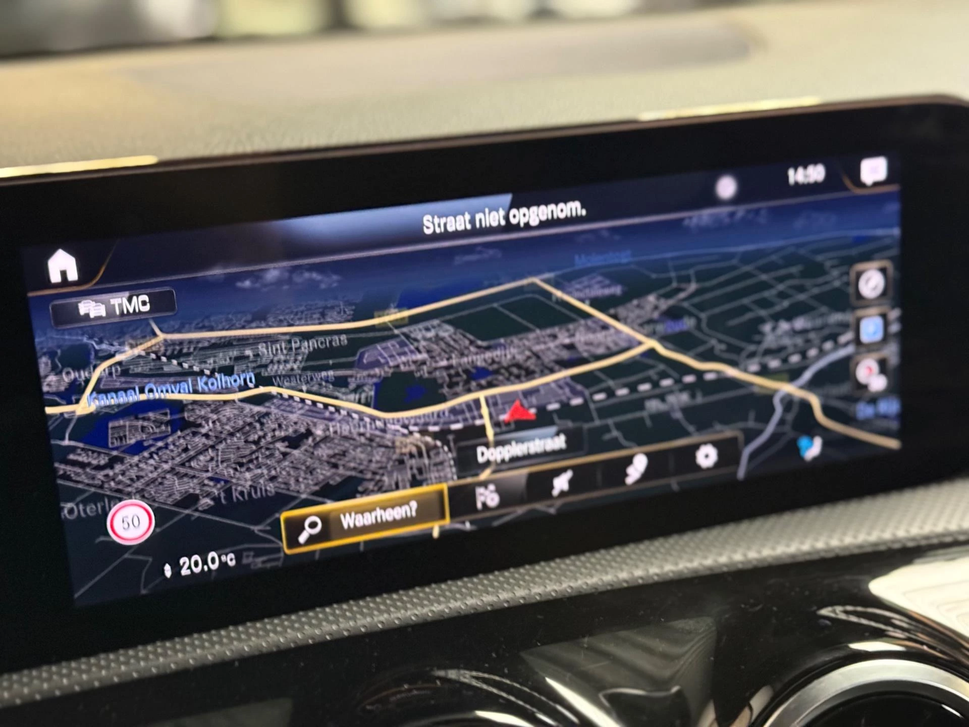 Hoofdafbeelding Mercedes-Benz A-Klasse