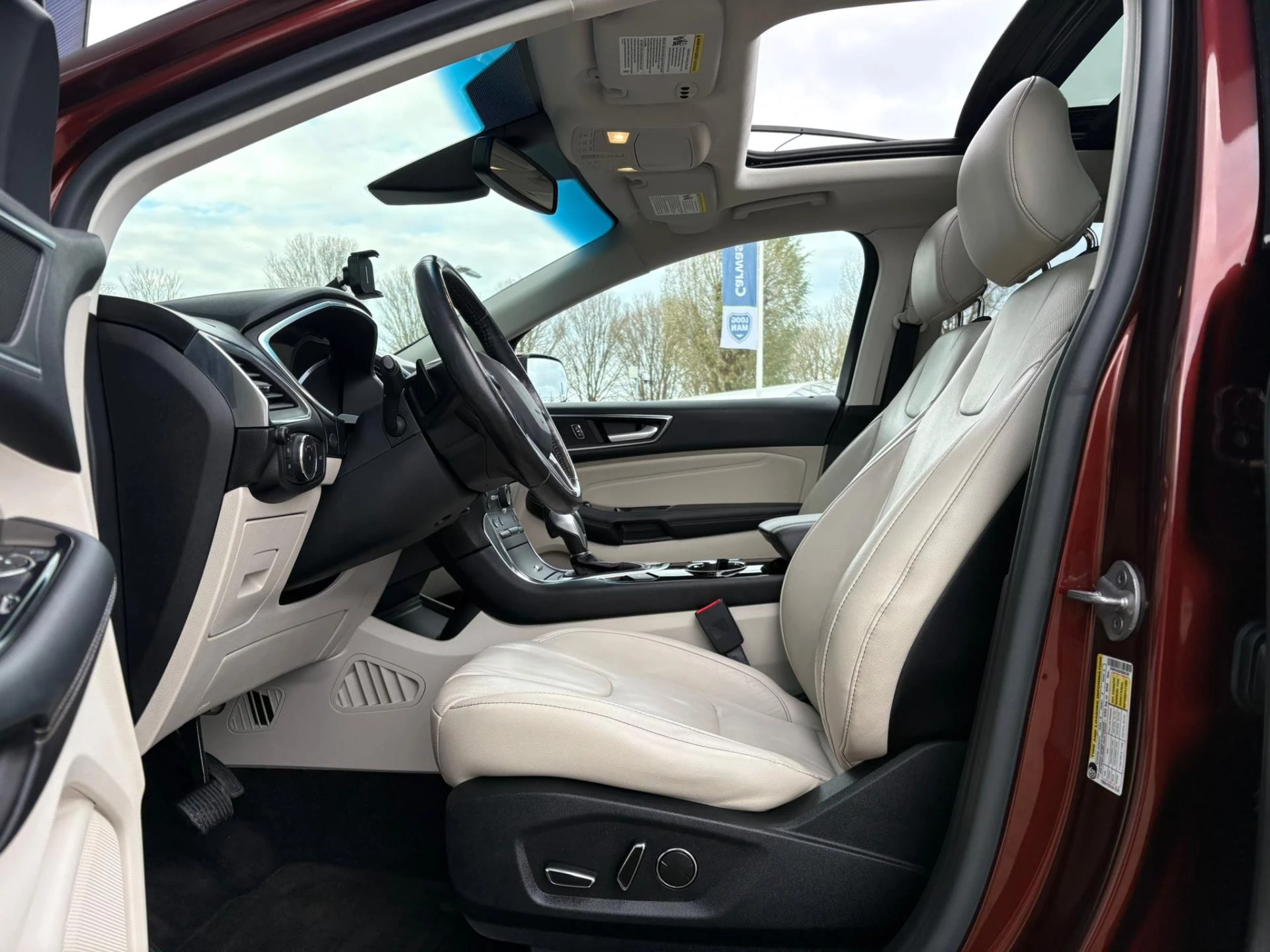 Hoofdafbeelding Ford Edge