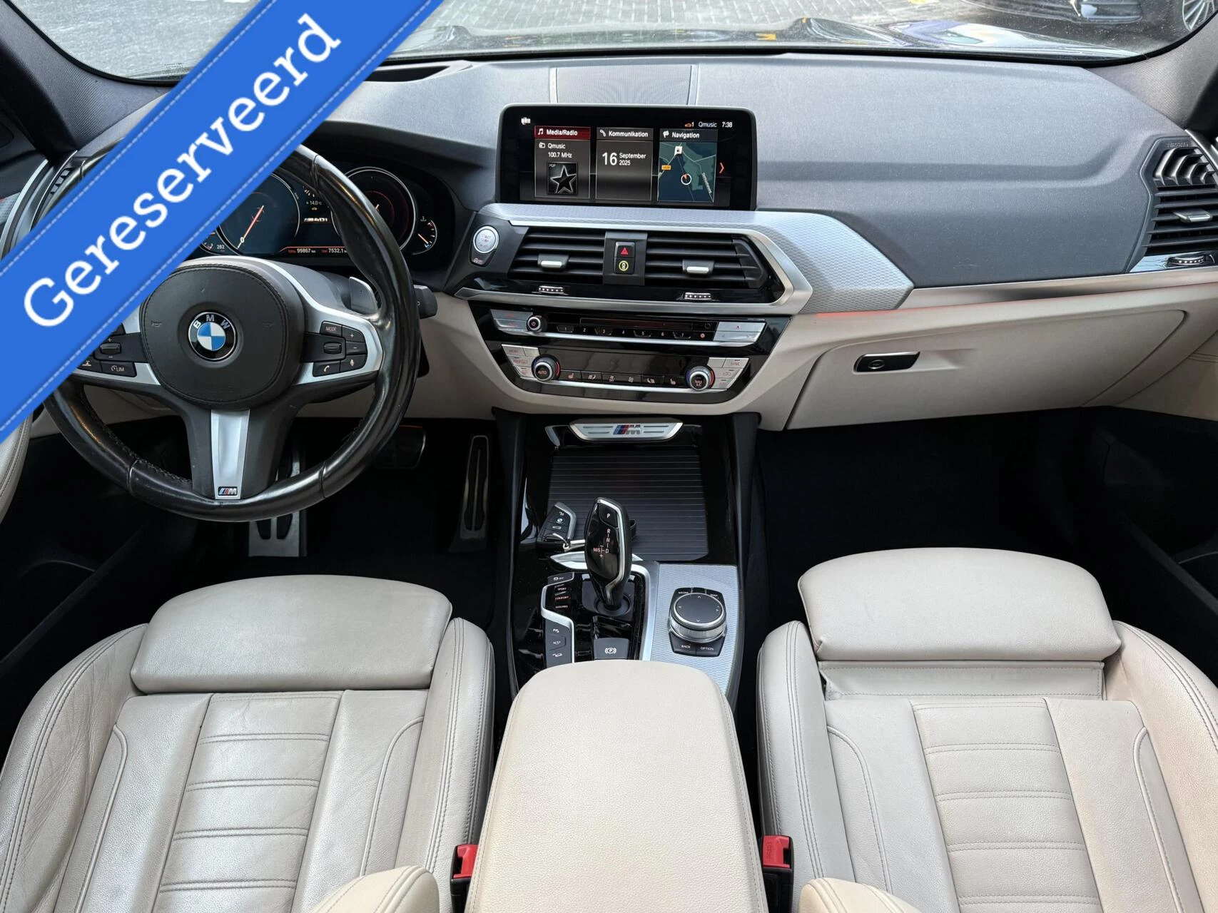 Hoofdafbeelding BMW X3