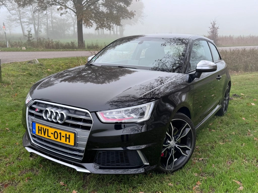 Hoofdafbeelding Audi S1
