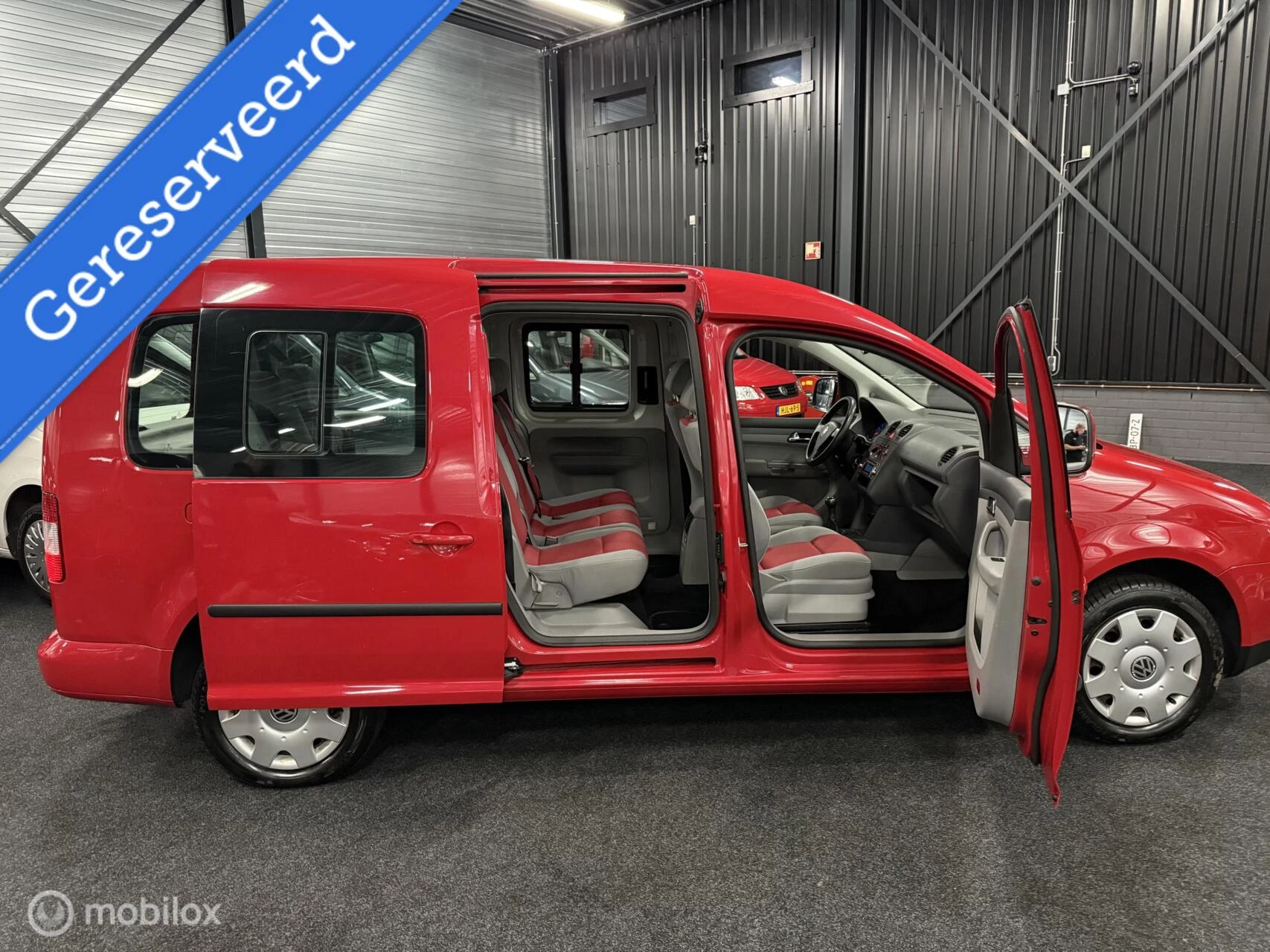 Hoofdafbeelding Volkswagen Caddy