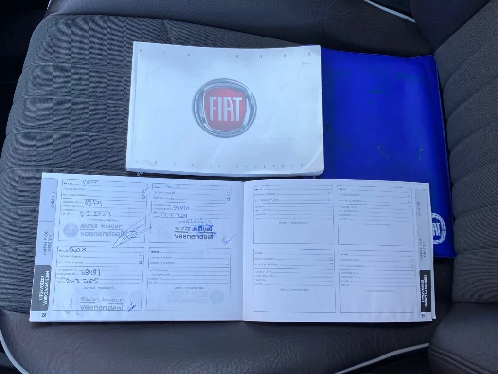 Hoofdafbeelding Fiat 500X