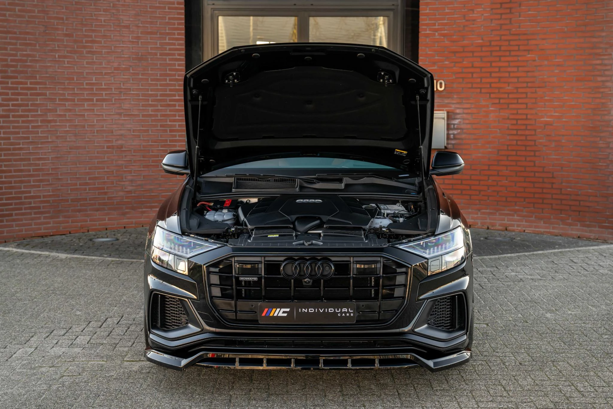 Hoofdafbeelding Audi Q8