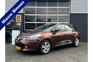 Renault Clio Estate Dynamique, Airco, Bluetooth, Cruise, Navi, Trekhaak, NAP