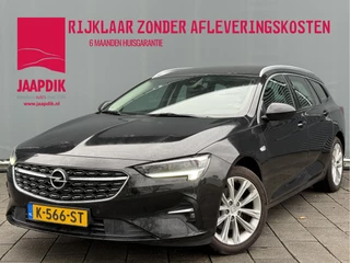 Opel Insignia Sports Tourer BWJ 2021 | 1.5CDTI 123PK Bus. Elegance | TREKHAAK | CAMERA A | NAVI | CLIMA | CARPLAY | PDC 2X | LEDER/STOF |