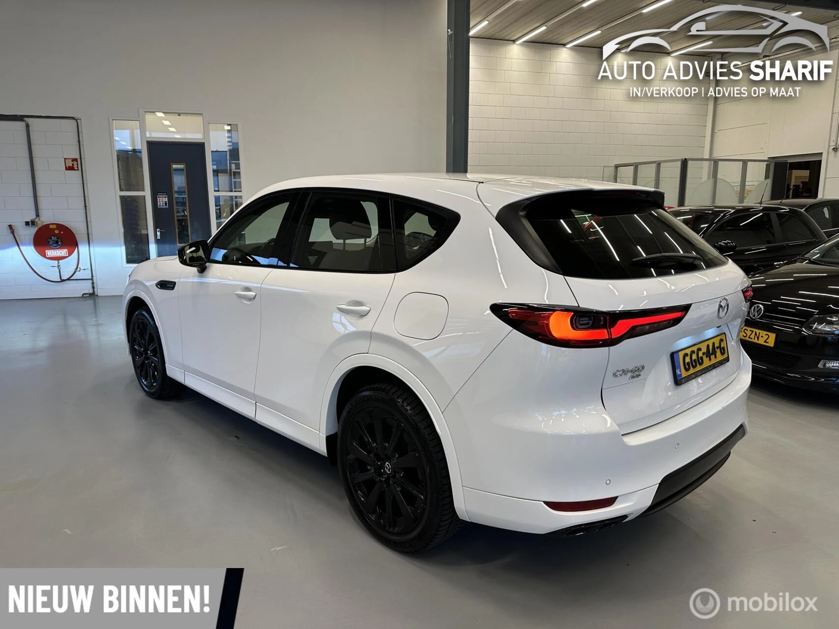 Hoofdafbeelding Mazda CX-60