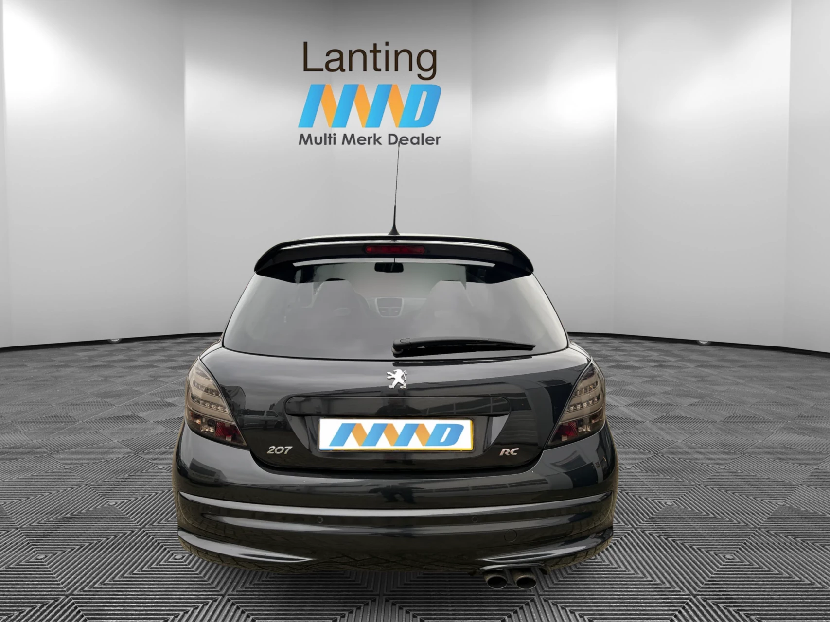 Hoofdafbeelding Peugeot 207