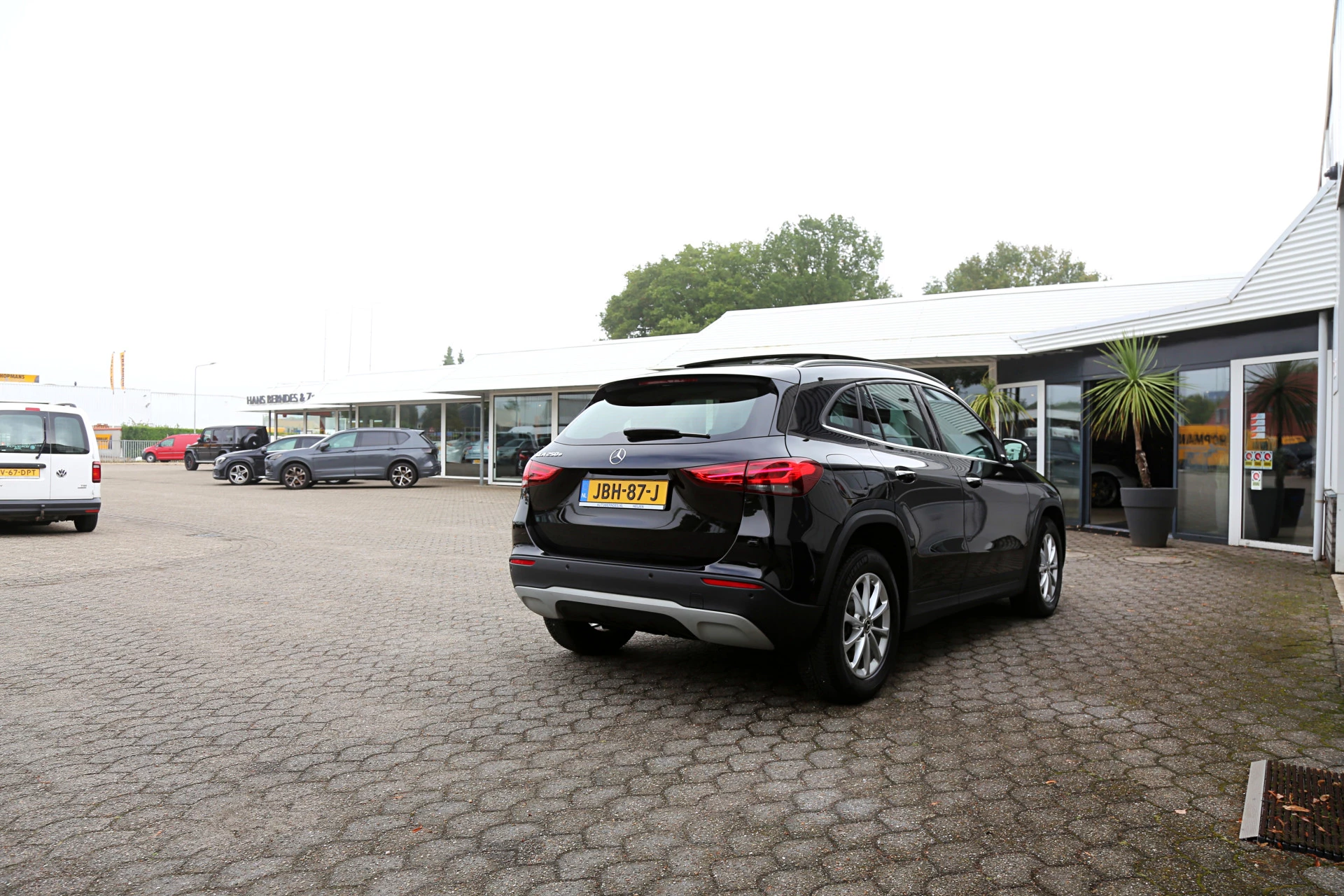 Hoofdafbeelding Mercedes-Benz GLA