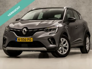 Renault Captur 1.3 TCe 140 Intens 141Pk Automaat (APPLE CARPLAY, GROOT NAVI, VIRTUAL COCKPIT, STOELVERWARMING, SPORTSTOELEN, CAMERA, KEYLESS, CRUISE, NIEUWSTAAT)