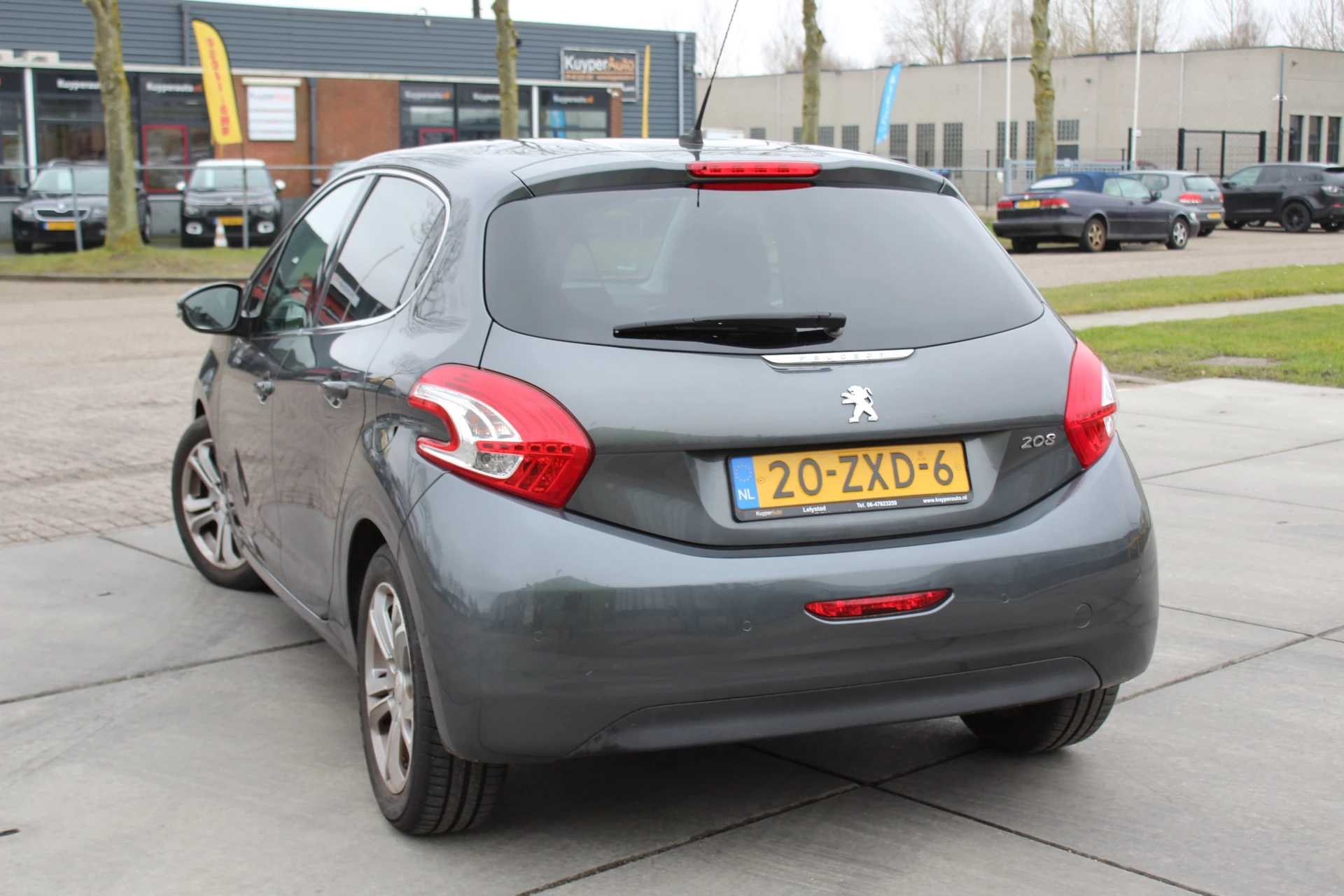Hoofdafbeelding Peugeot 208