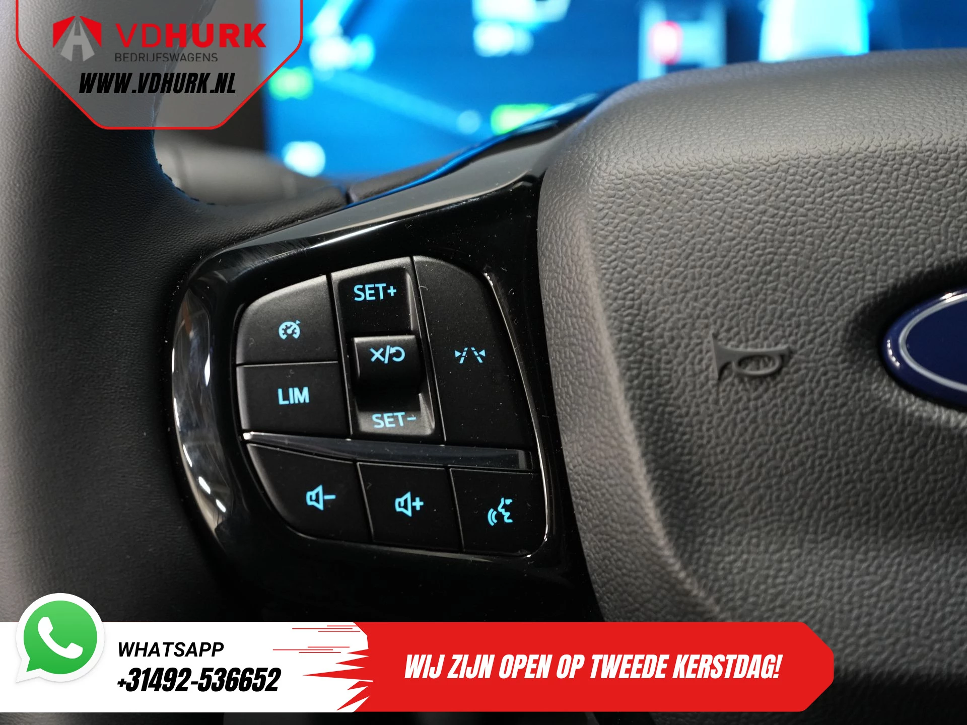 Hoofdafbeelding Ford E-Transit Custom